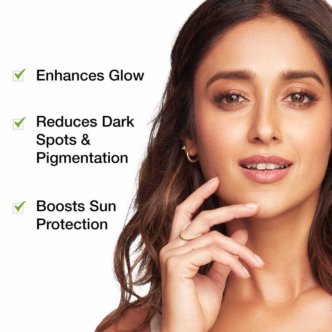 mCaffeine 15% Vitamin C Face Serum for Pigmentation & Dark Spot | Revives Dull Skin & Protects Against Sun Damage | Day & Night Serum for Face - 30ml 30 ml (Pac
