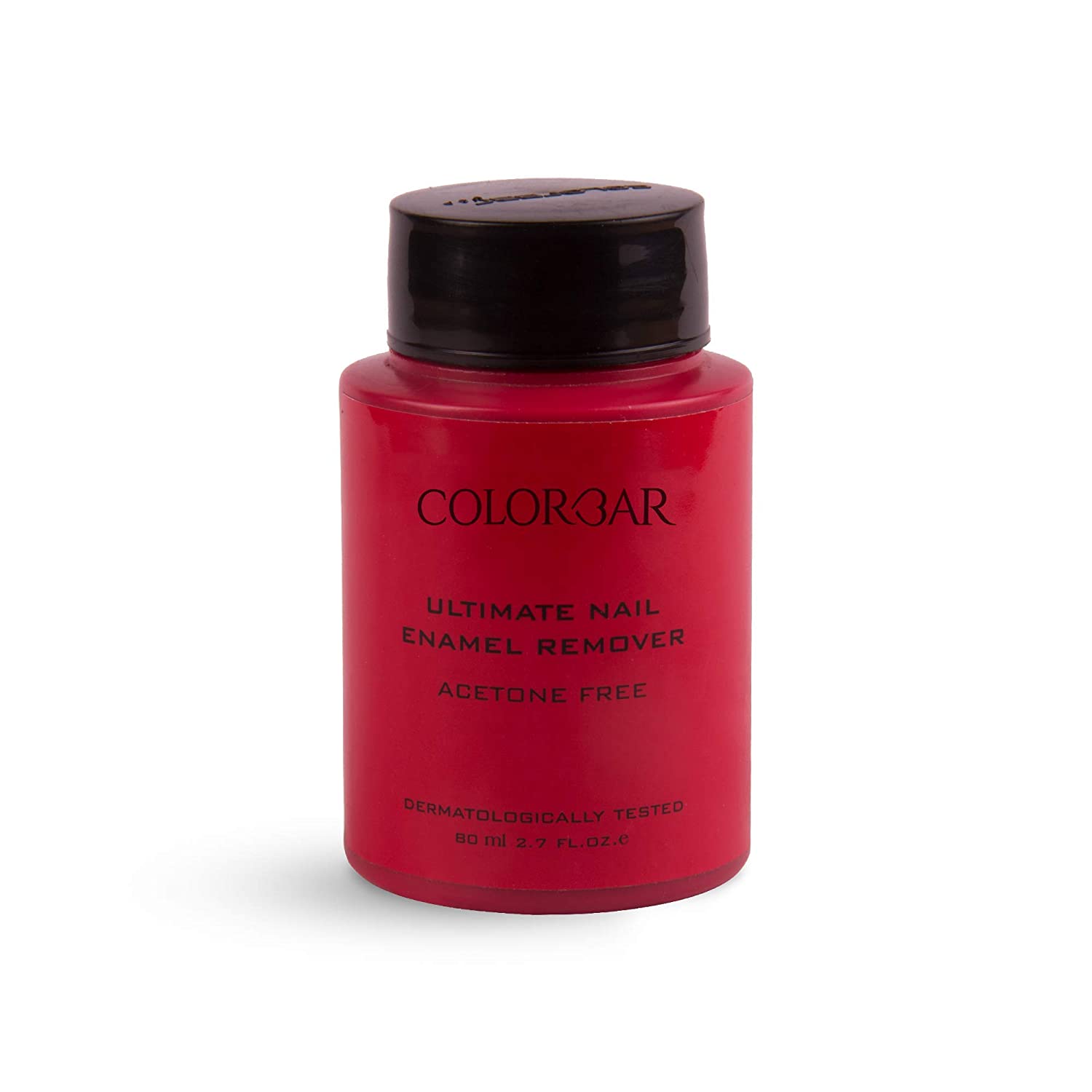 Colorbar - Ultimate Nail Enamel Acetone Free Remover (80ml)