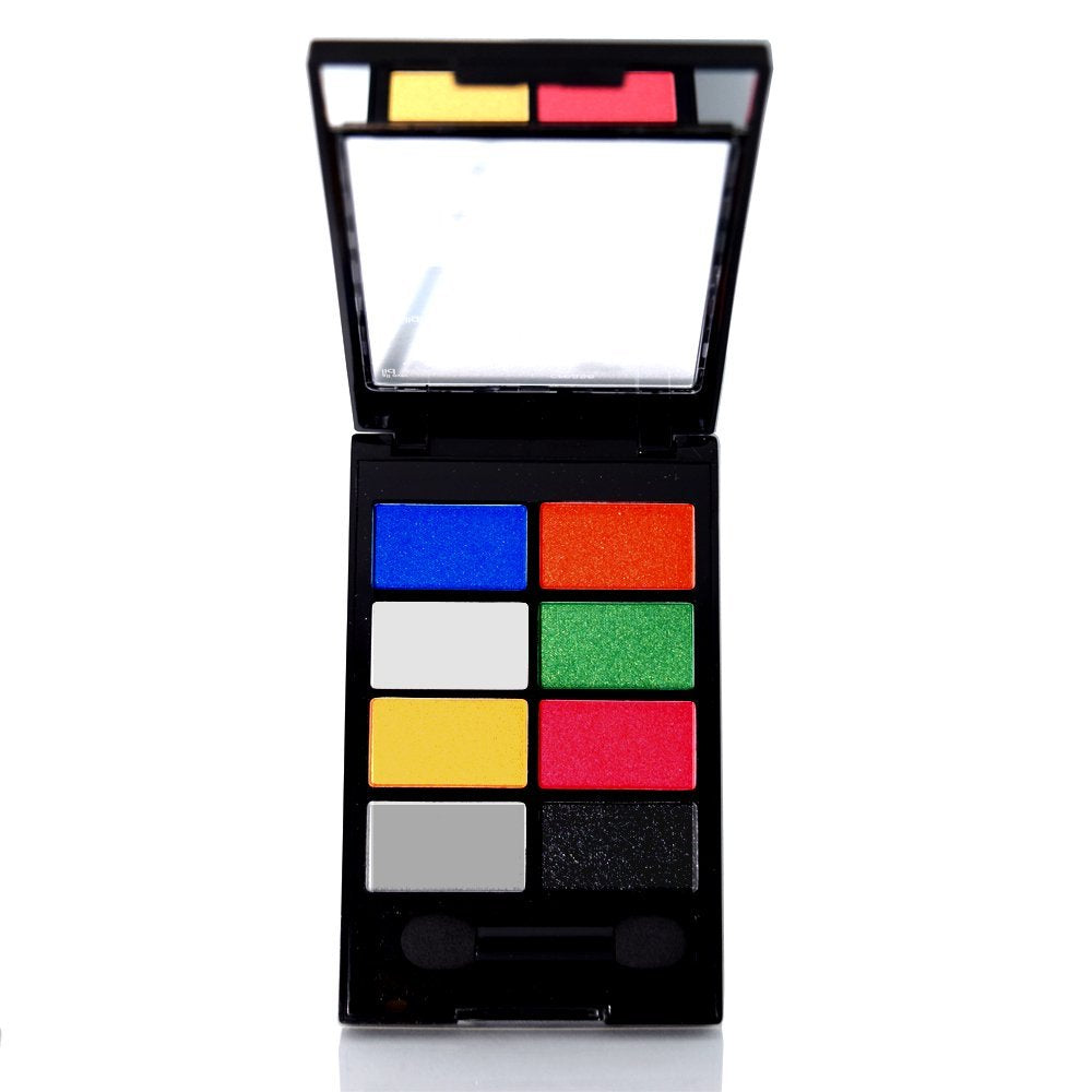 Miss Claire Miss Claire Eyeshadow Color (Romantic), Multi, 4.8 Grams, Multicolor, 4 g