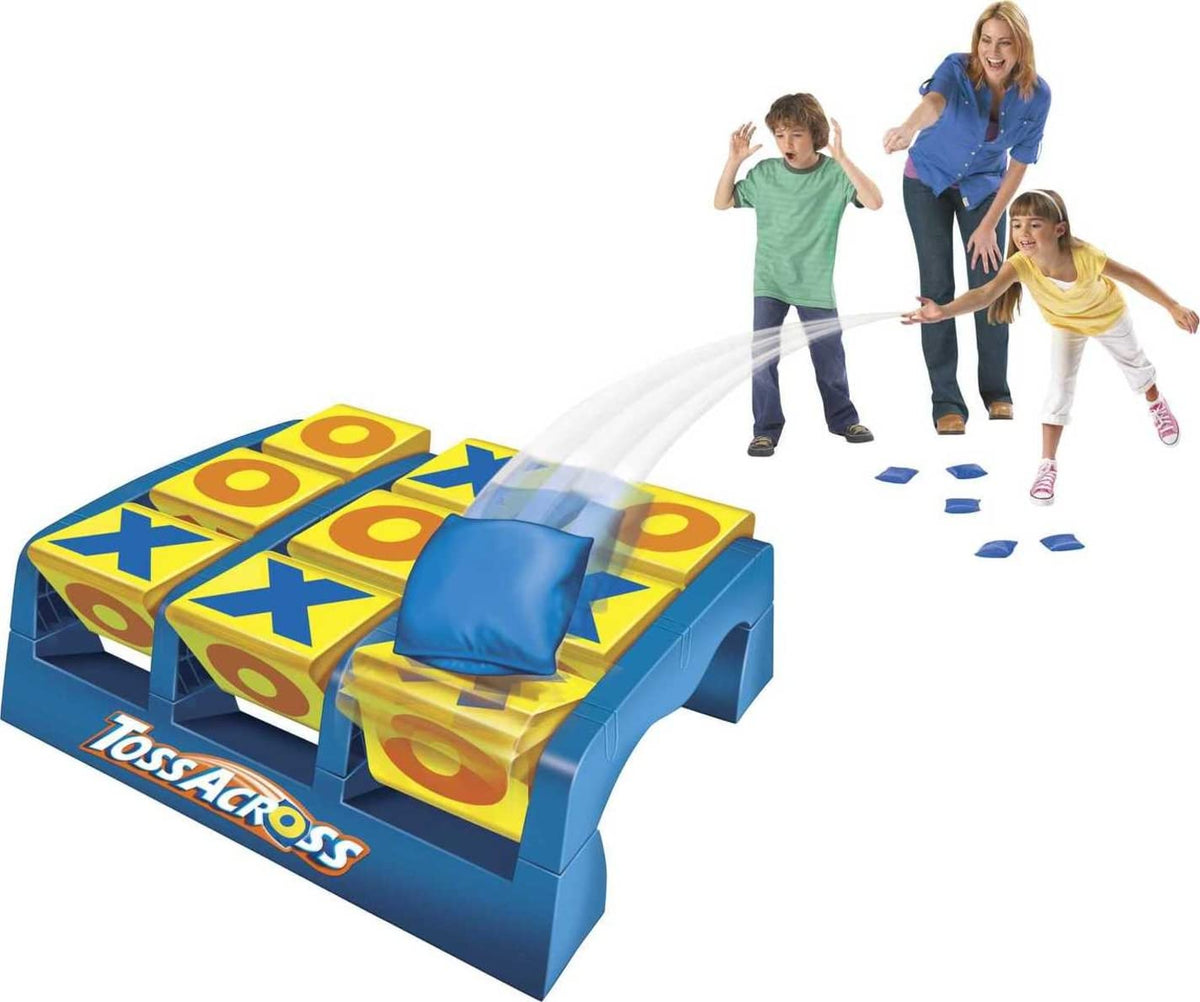 Mattel Games Toss Across Family Game