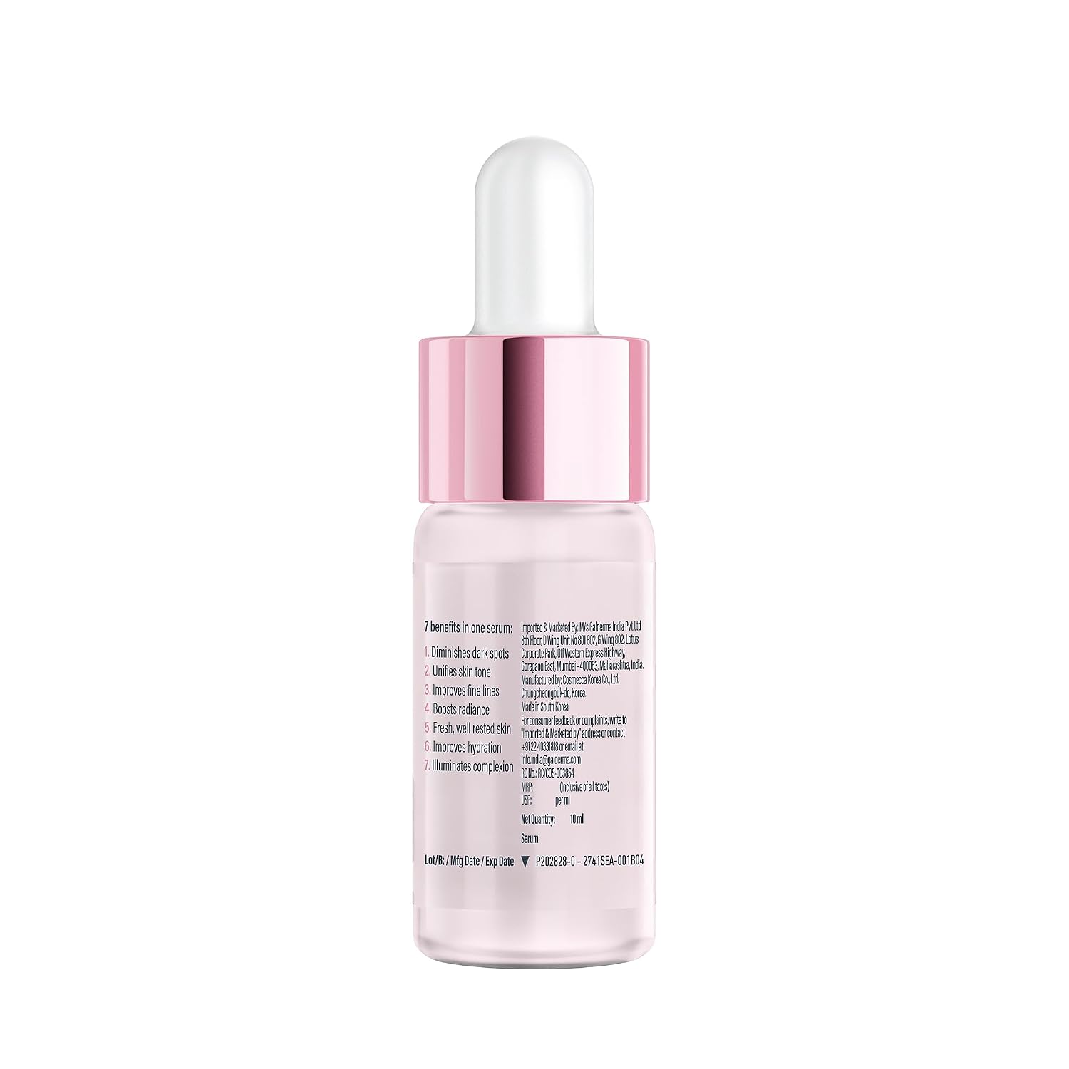 CETAPHIL Bright Healthy Radiance Perfecting Serum | 10ml | GentleBright Technology™ with Antioxidant C and Advanced Peptide | 7x POWER for Radiant Sensitive Skin | Fragrance Free
