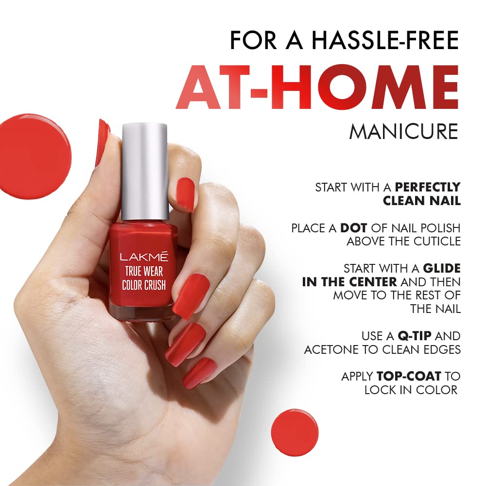 LAKMÉ Glossy Finish True Wear Color Crush 236 6Ml