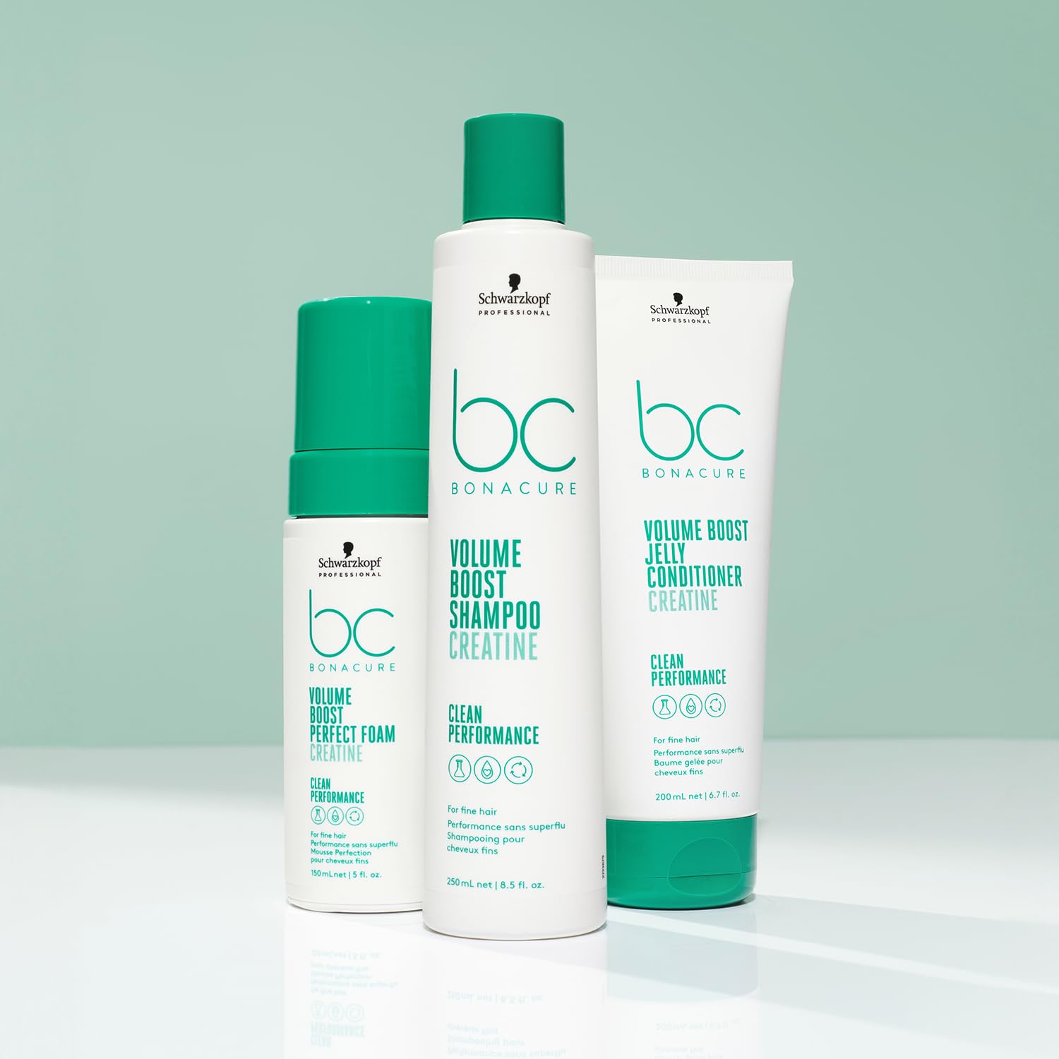 Schwarzkopf Professional Bonacure Collagen Volume Boost Micellar Shampoo 250 ml - For Fine Hair