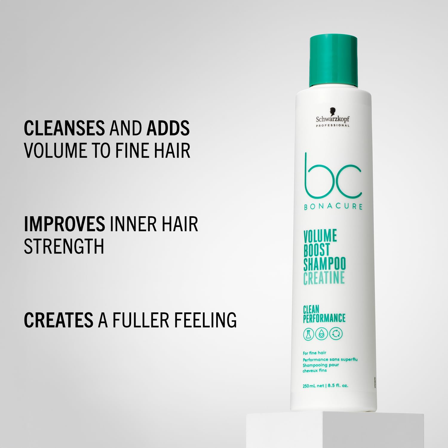 Schwarzkopf Professional Bonacure Collagen Volume Boost Micellar Shampoo 250 ml - For Fine Hair
