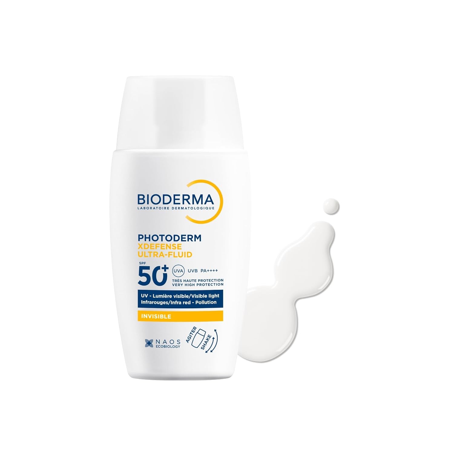 Bioderma Photoderm XDefense Ultra-Fluid SPF 50+ Tinted Sunscreen I PA ++++ I In-Vivo tested