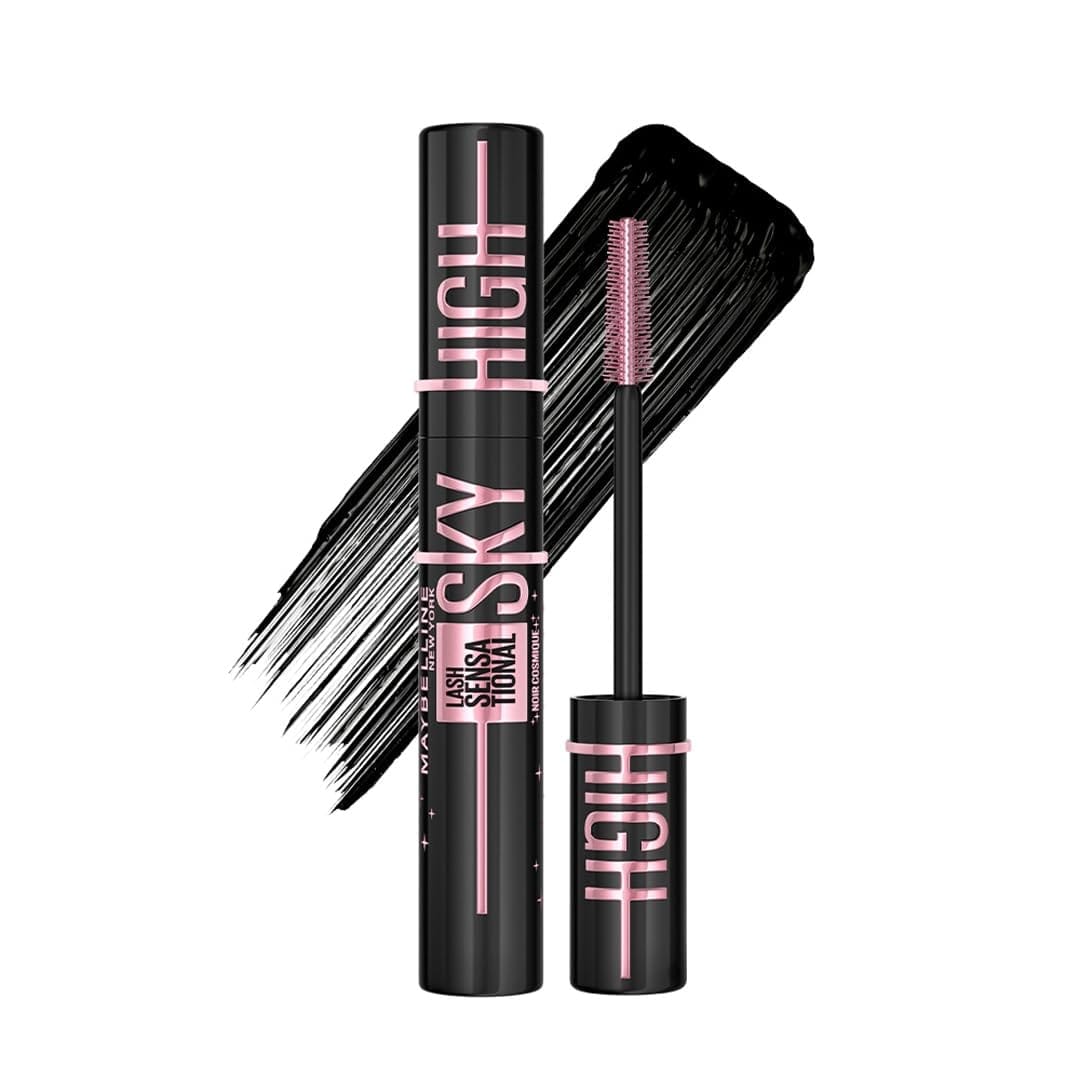 Maybelline New York - Lash Sensational Sky High Waterproof Mascara (Cosmic Black) - 6mL