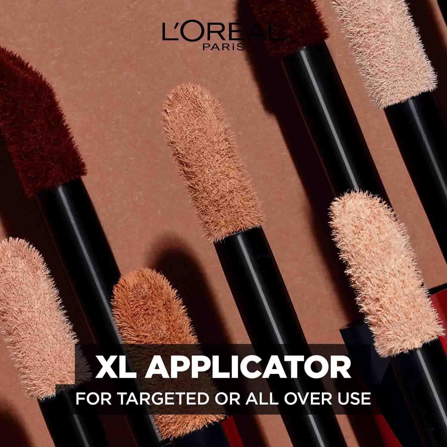 L'Oreal Paris Infallible Full Coverage Concealer, High Cover, Longwear, Waterproof Formula, For Undereye Circles and Blemishes, For Highlighting and Contouring, Shade: 312, 10g