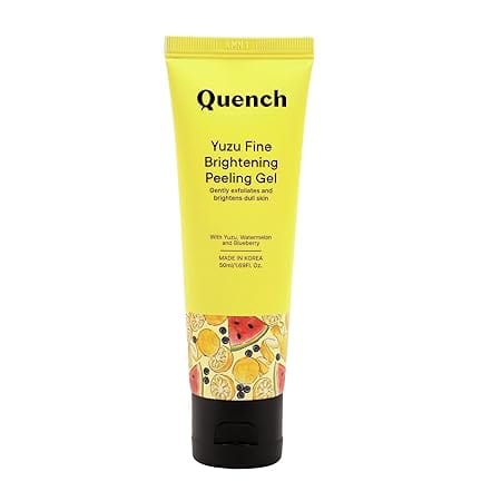 Quench - Brightening Peeling Gel with Yuzu Vitamin C (3X More Vitamin Than Lemon) (50ml)