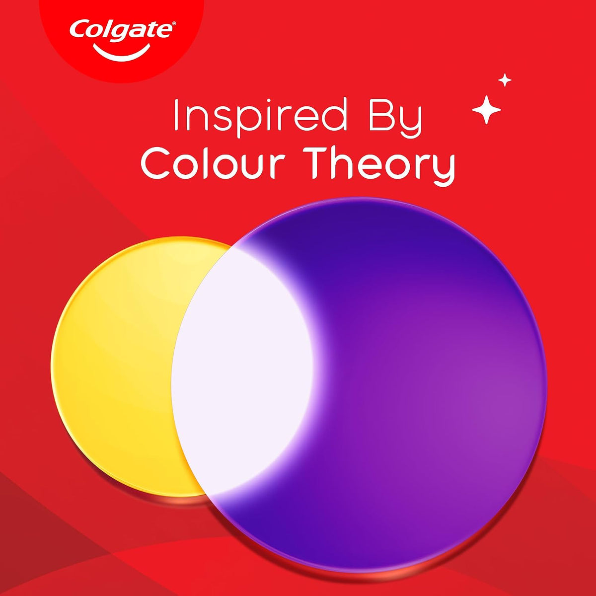 Colgate Visible White Purple Toothpaste for Teeth Whitening, Colgate Toothpaste with Fluoride, Tooth Paste Helps Remove Surface Stains, Whitens Yellow Teeth, En