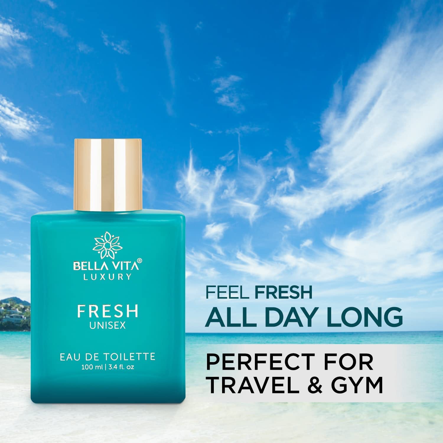 Bella Vita - Luxury Fresh Eau De Toilette - Unisex Perfume (100mL)