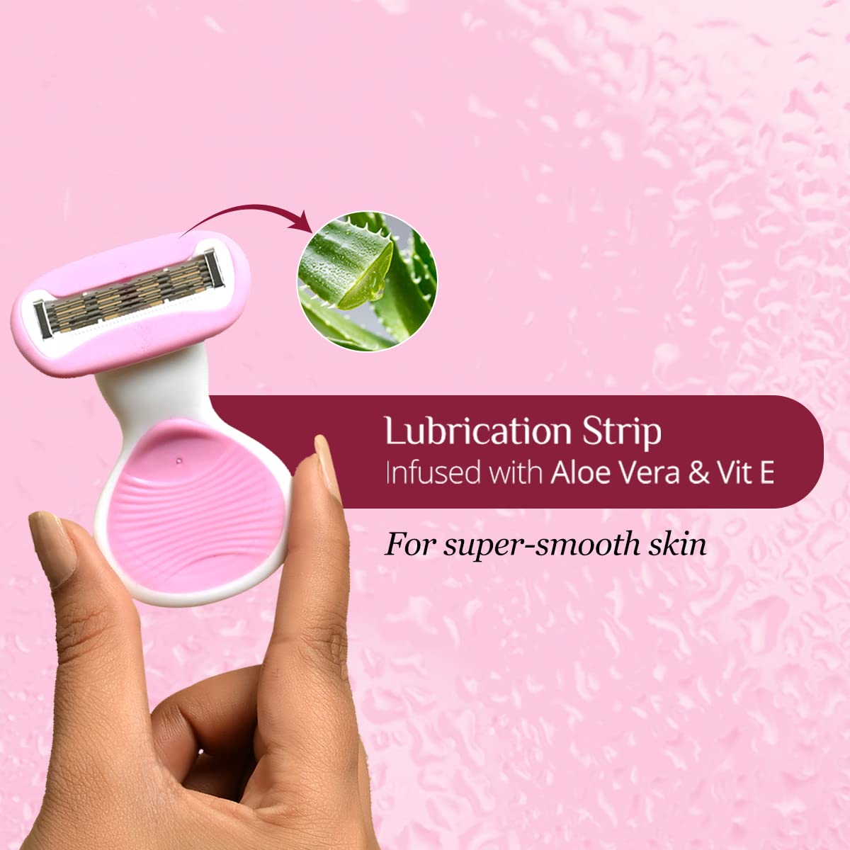 Carmesi - Body Razor for Women's Hair Removal (1 Pc)