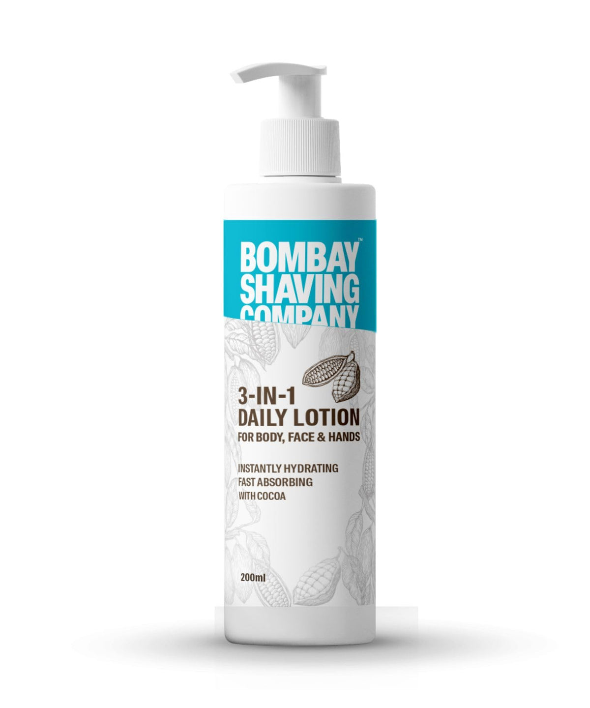 Bombay Shaving Company 3-IN-1 Daily Lotion (Cocoa) - 200ml