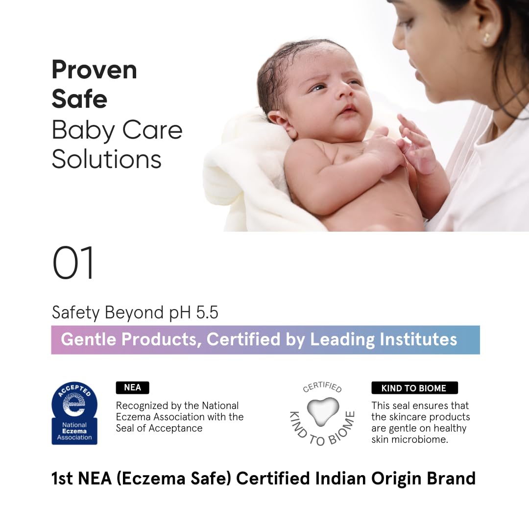 Minimalist Baby Rash Cream | Zinc Oxide + B5 Healing Ointment | Pediatrician Approved | For Drool & Diaper Rash | 50gm