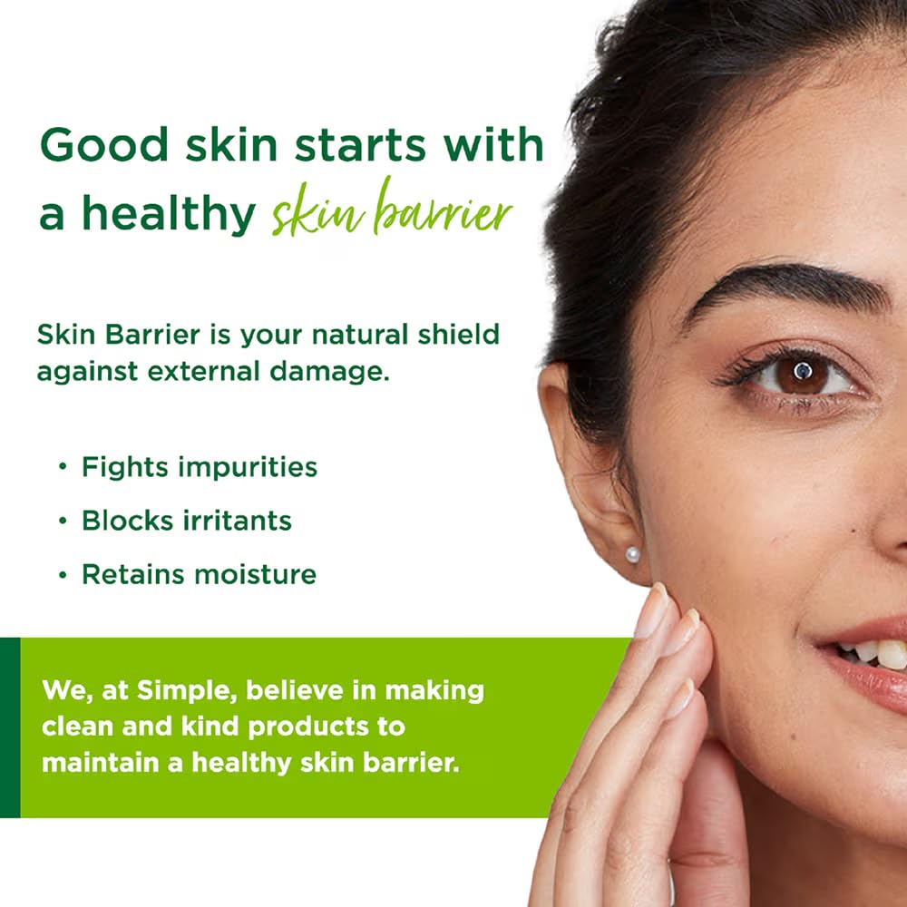 Simple Refreshing Facial Wash Gel, 5 Ounce