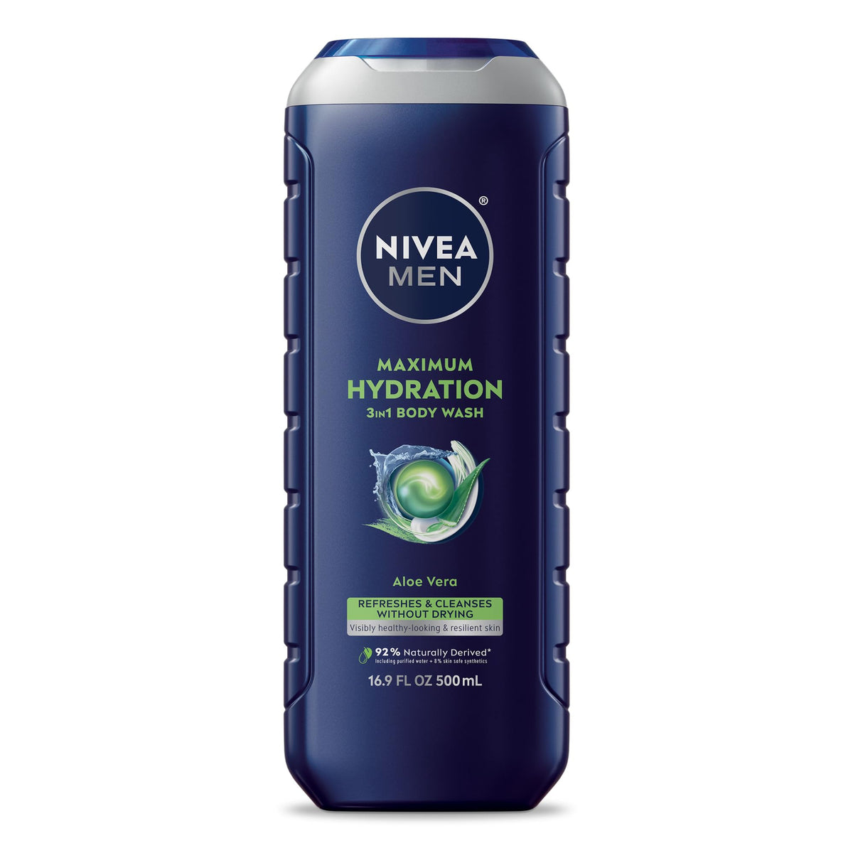 Nivea Men Maximum Hydration 3-in-1 Body Wash (2 Bottles)