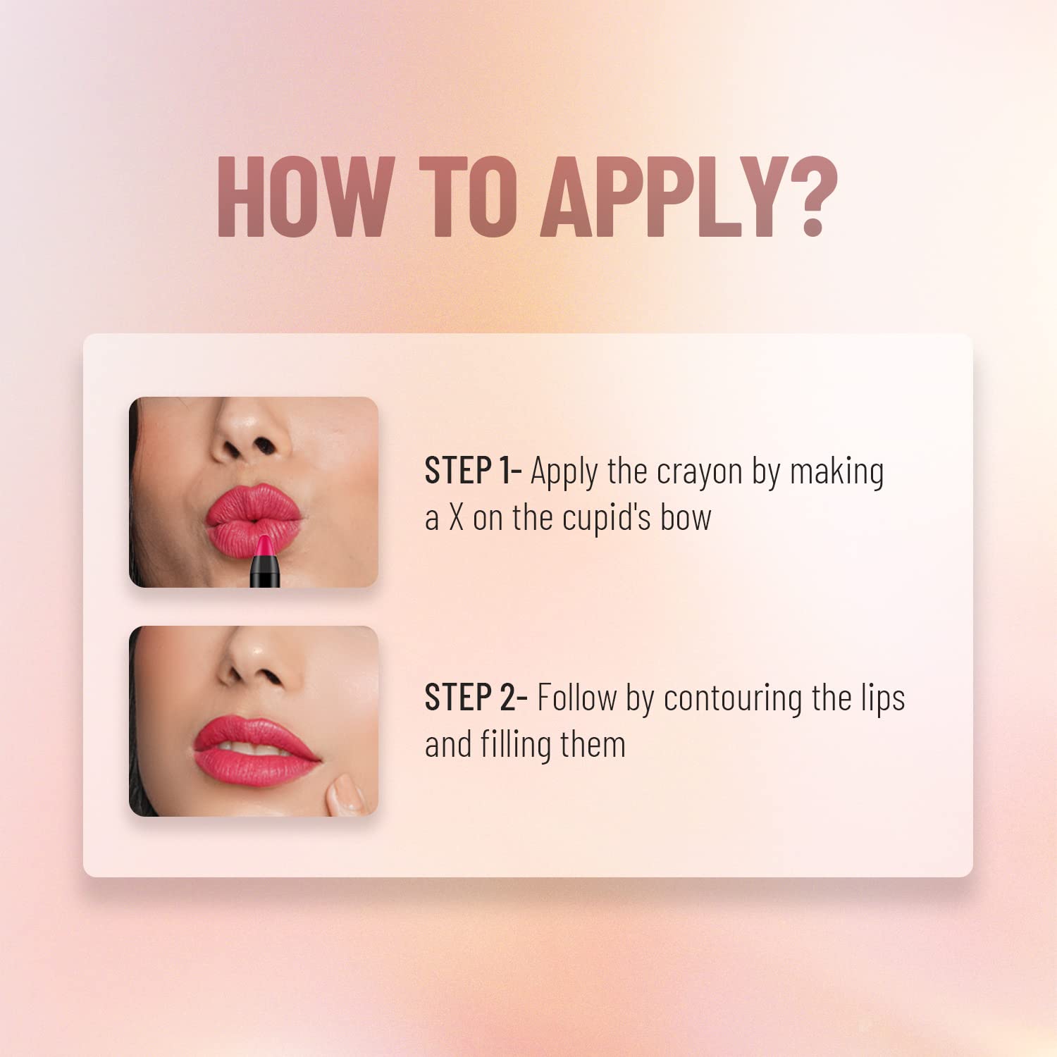 Swiss Beauty Matte Long Lasting Stay Maxx Lip Crayon Lipstick | Matte Finish | 12-Hour Stay | Smudge Proof | Lightweight | Shade-Ash Red, 3.5g
