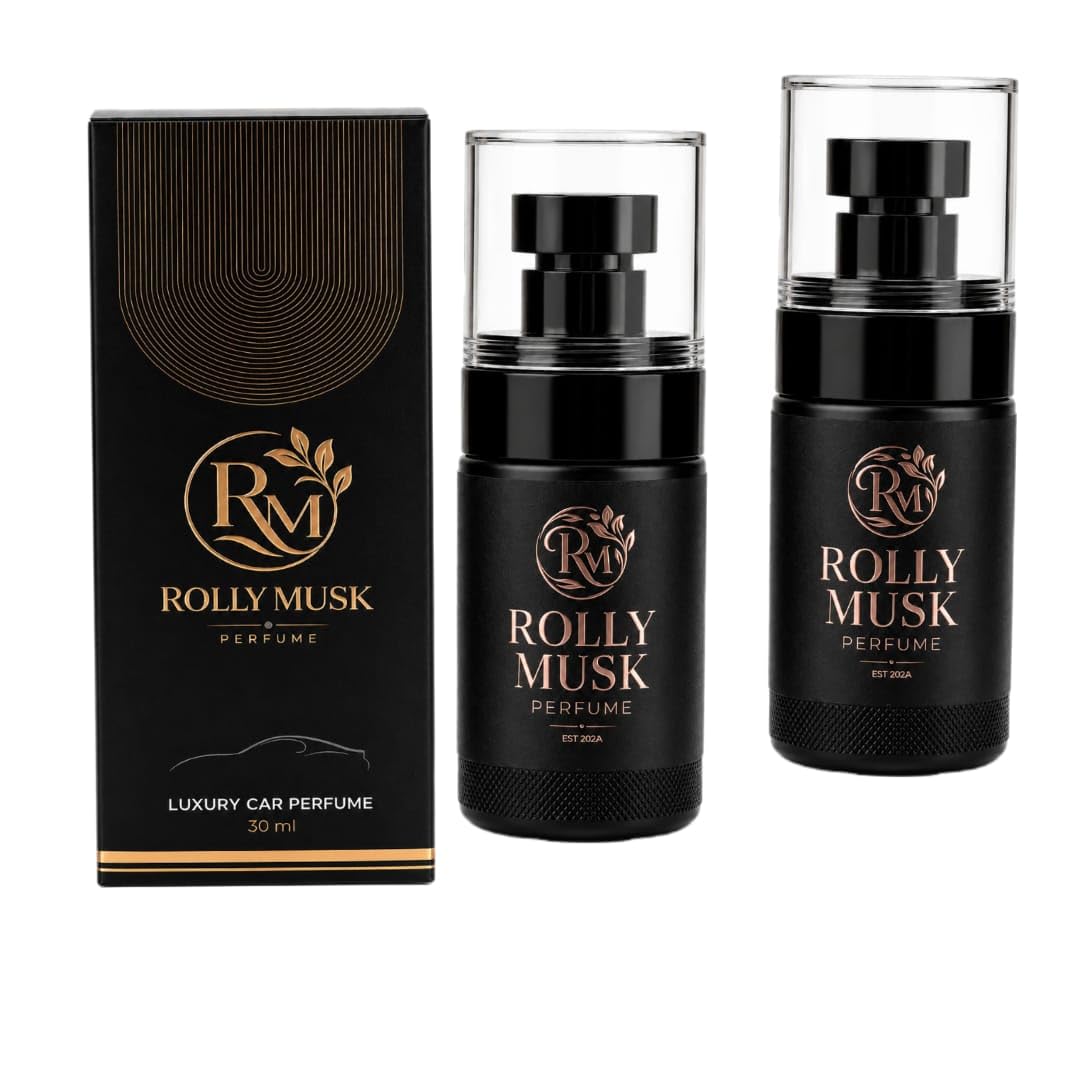 RAMSAN GRolly LEMON PERFUME Luxury Car Perfume | Long Lasting Premium Car Air Freshener | 30 ml Perfume