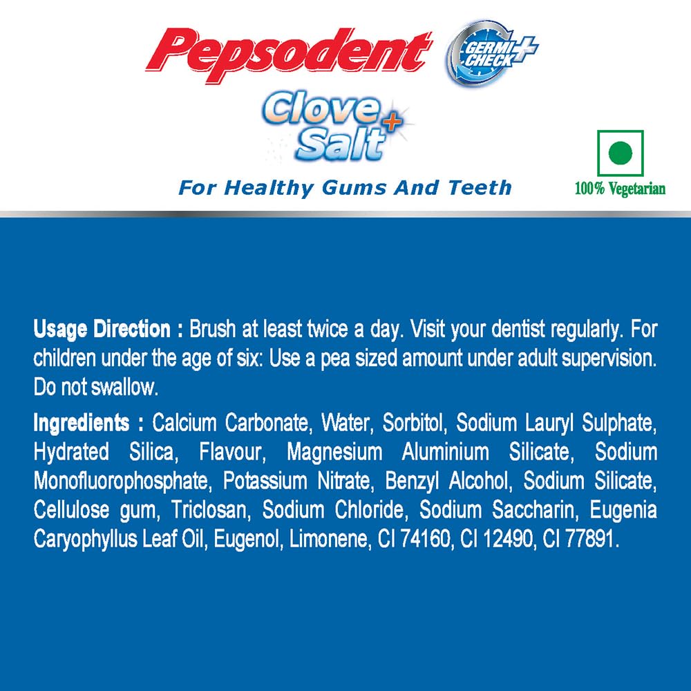 Pepsodent Clove & Salt Toothpaste 200 g