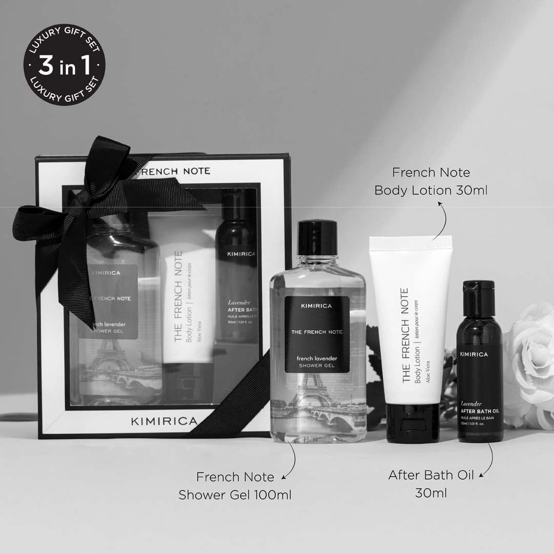 Kimirica Gift Set luxury lavender gift box for Men & Women Set of 3 53.33 ml (Pack of 3)