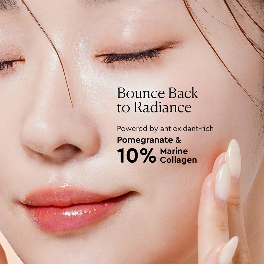 The Face Shop Pomegranate and Collagen Volume Lifting toner with Pomegranate Extracts to nourish & brighten skin|Face Toner for Anti-Ageing, Bright & firm Skin|