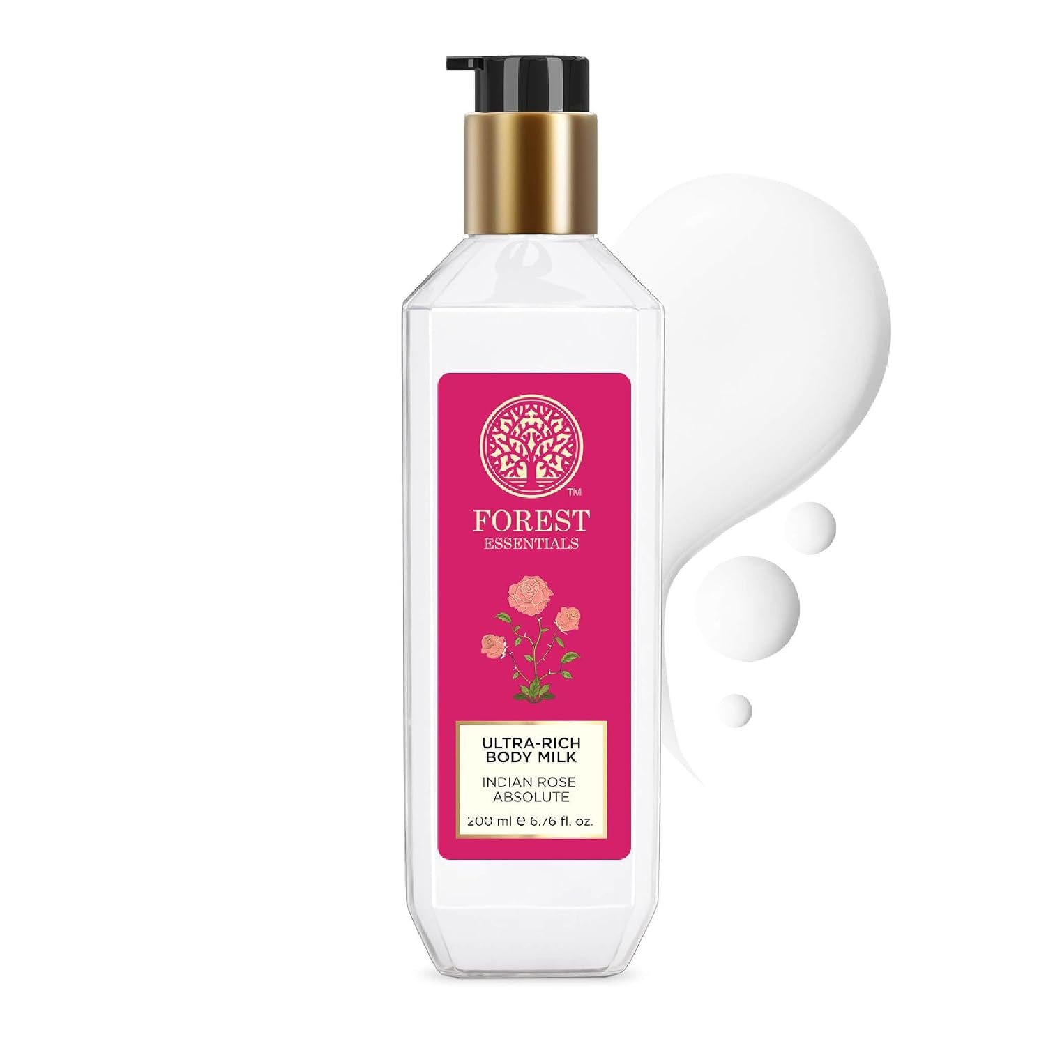 Forest Essentials, Natural Moisturizing Body Lotion|| Ultra-Rich Body Milk