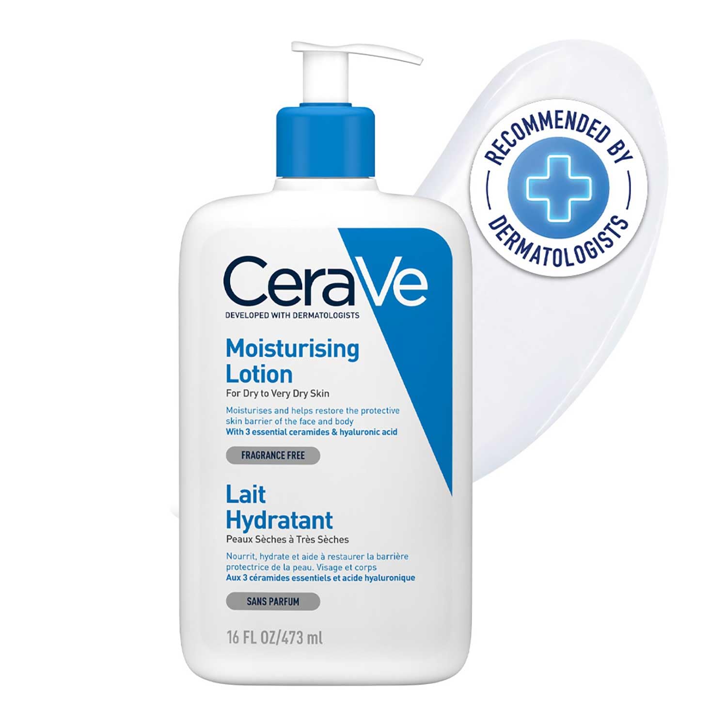 CeraVe Moisturizing Lotion For Normal to Dry Skin