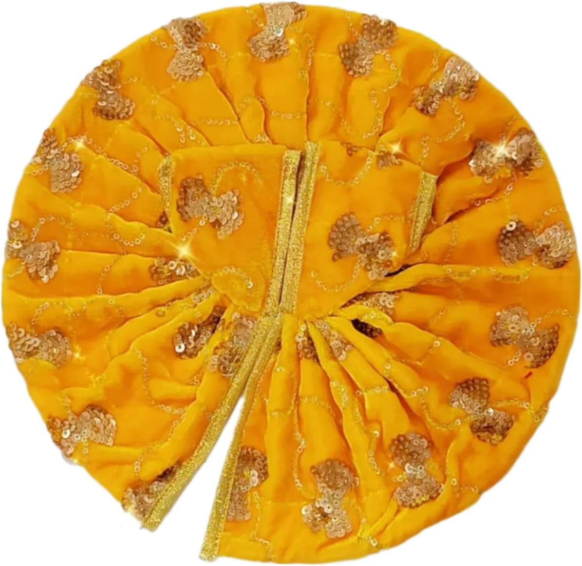 Laddu Gopal Dress l Ladoo Gopal Dress l Kanha Ji Dress (Set of 6 Poshak) Size 0 1 2 3 4 5 6 (Winter Velvet, Size 5) Winter Velvet Size 5