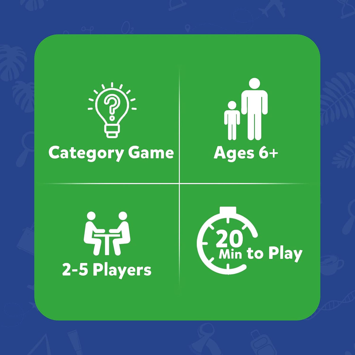 Skillmatics Rapid Rumble – Fast-Paced Board Game for Kids, Teens & Adults