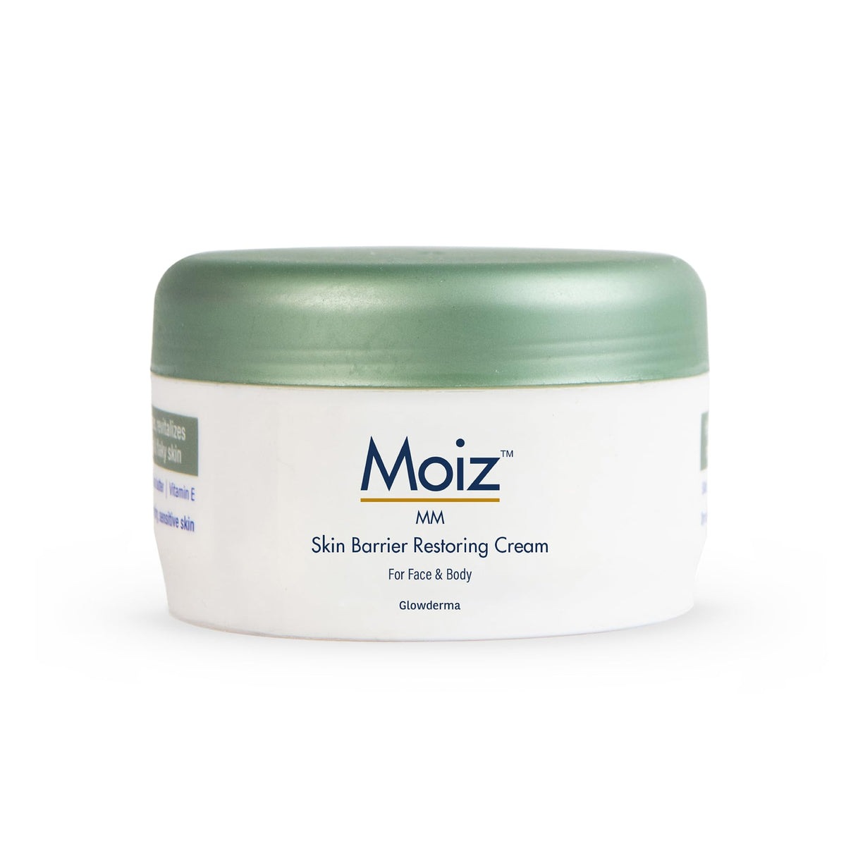 Moiz MM Skin Barrier Restoring Cream | For Very Dry & Sensitive Skin | Shea Butter & Vitamin E | Dermatologically Tested