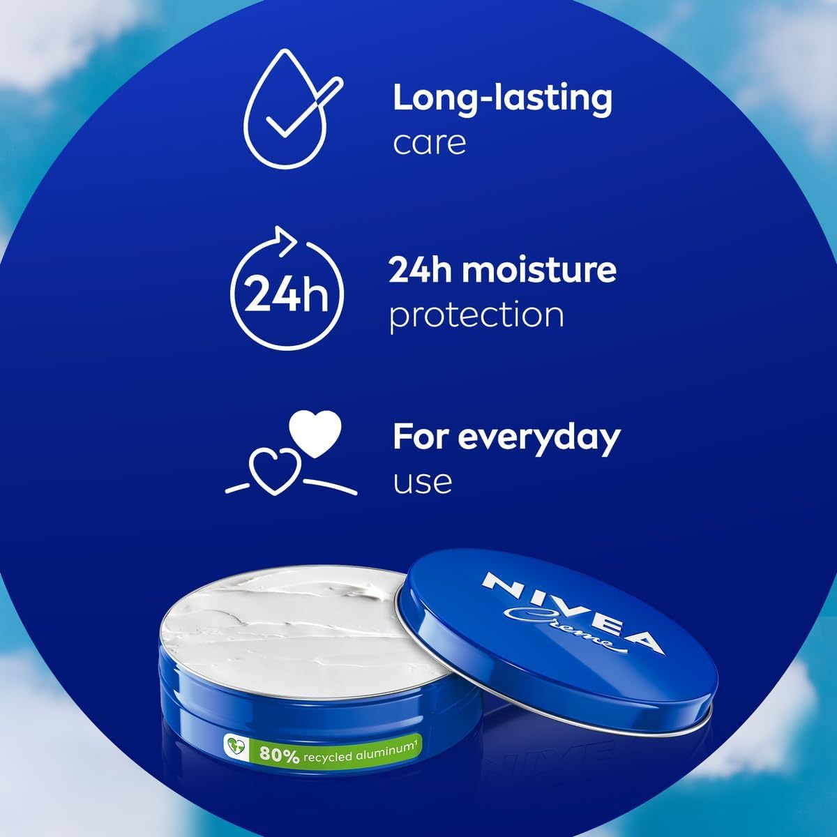 Nivea beauty Cream, 250ml.