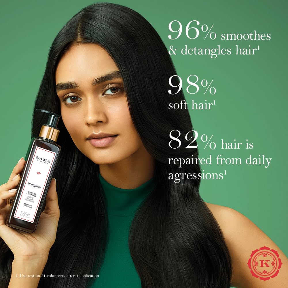 BRINGARAS NOURISHING CONDITIONER 200 ML | For Balanced Scalp & Shiny Hair