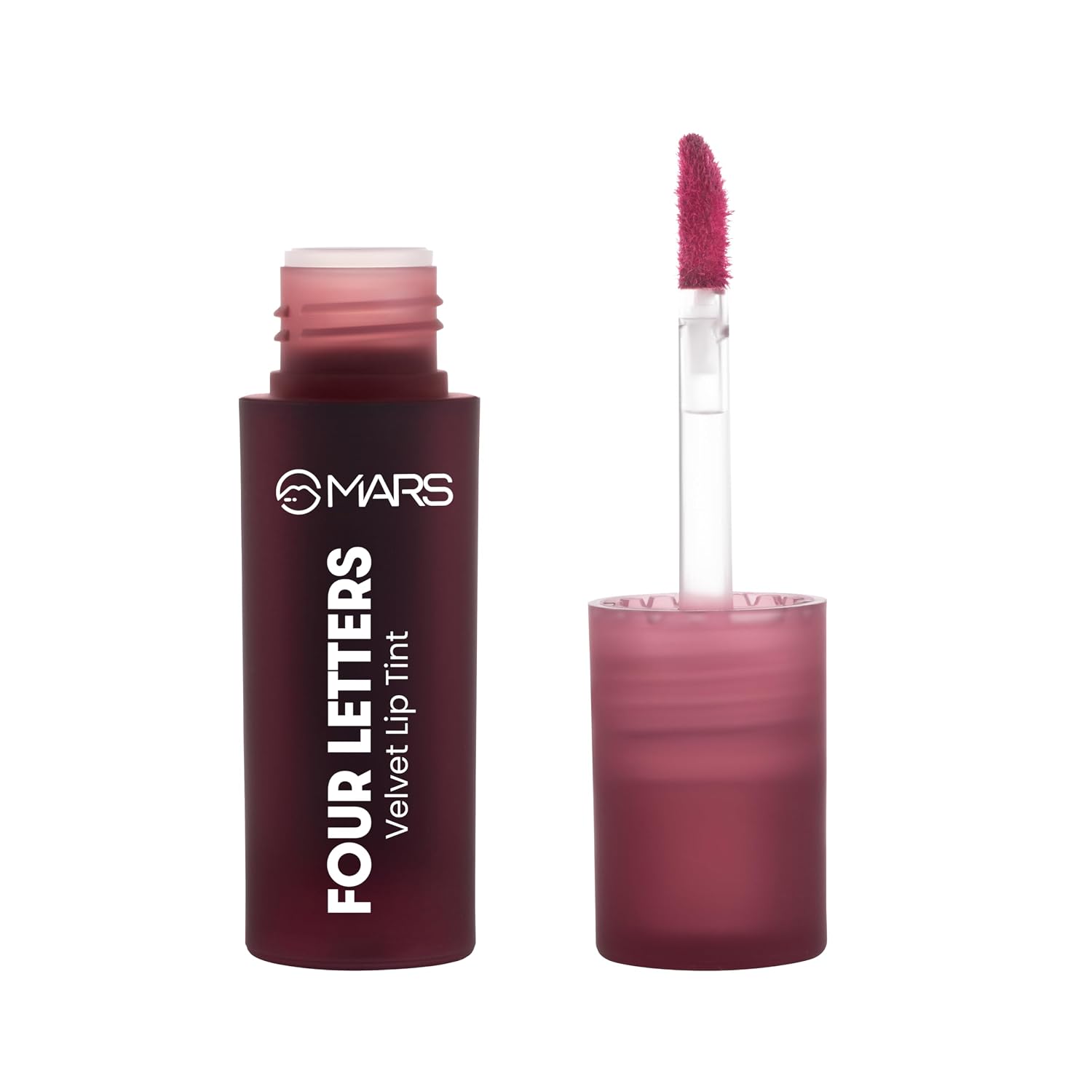 MARS Love Track Velvet Lip Tint (2.8ml) (FOUR LETTER) | Velvet Matte Finish | Non-Sticky & Lightweight | Highly Pigmented | Comfortable Wear