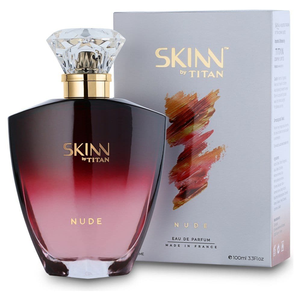 Skinn By Titan - Nude Eau De Parfum for Women (100mL)