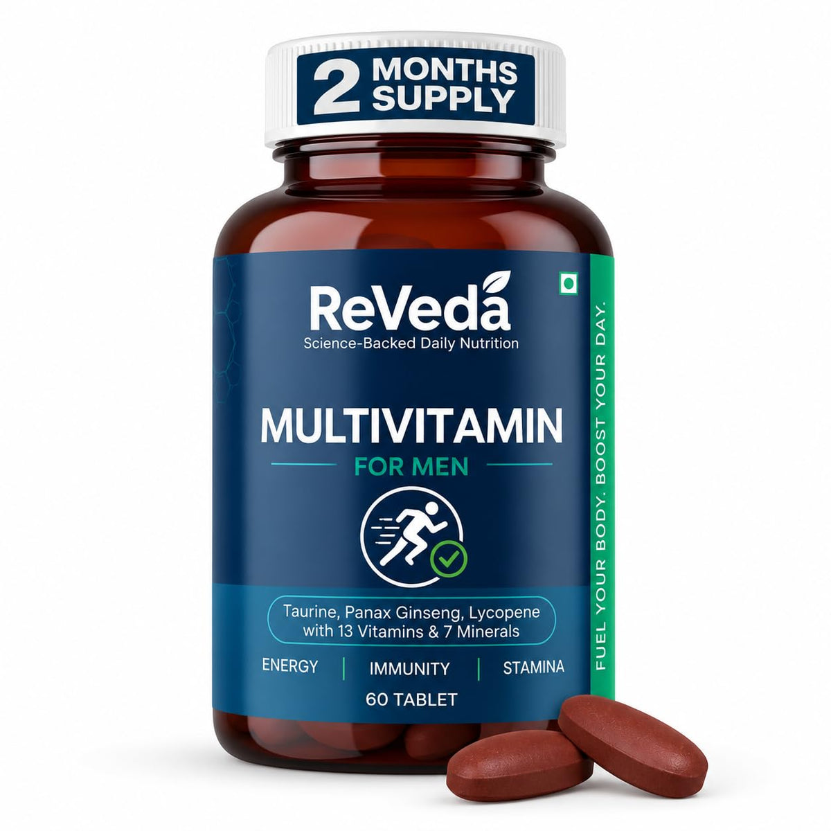 Multivitamin for Men - 60 Tablets