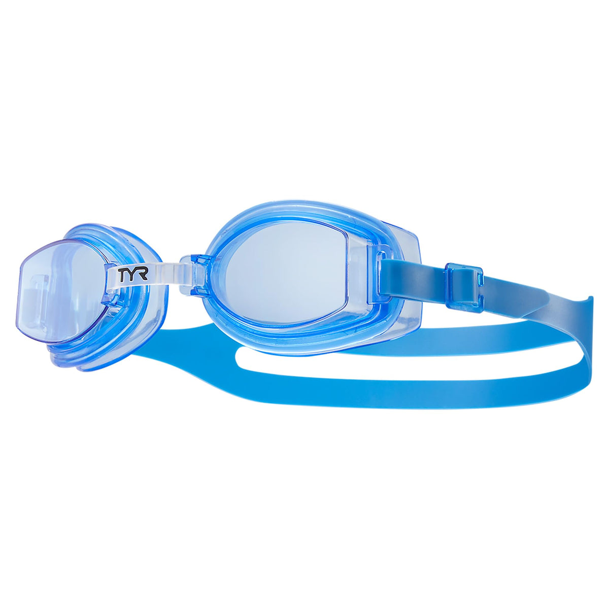 TYR Racetech Swim Goggles (Blue)