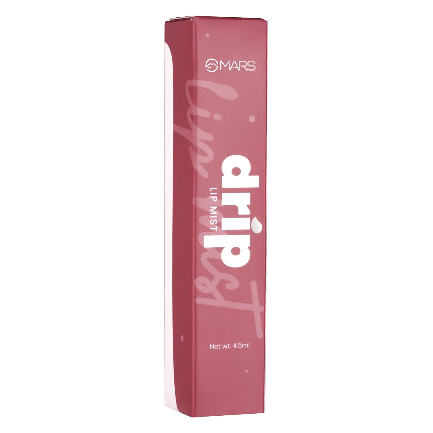 MARS Drip Lip Tint for Women (4.5 ml) (05-Cranberry Drip) | Lightweight & Long-Lasting | Comfortable Long Wear | Non-patchy Reapplication |Buildable Color, Glossy Finish