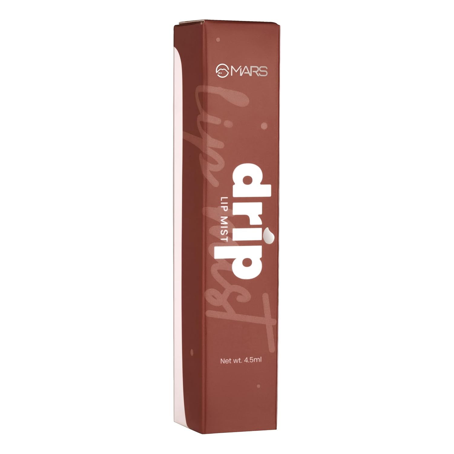 MARS Drip Lip Tint for Women (4.5 ml) (06-Cocoa Drip) | Lightweight & Long-Lasting | Comfortable Long Wear | Non-patchy Reapplication |Buildable Color, Glossy Finish