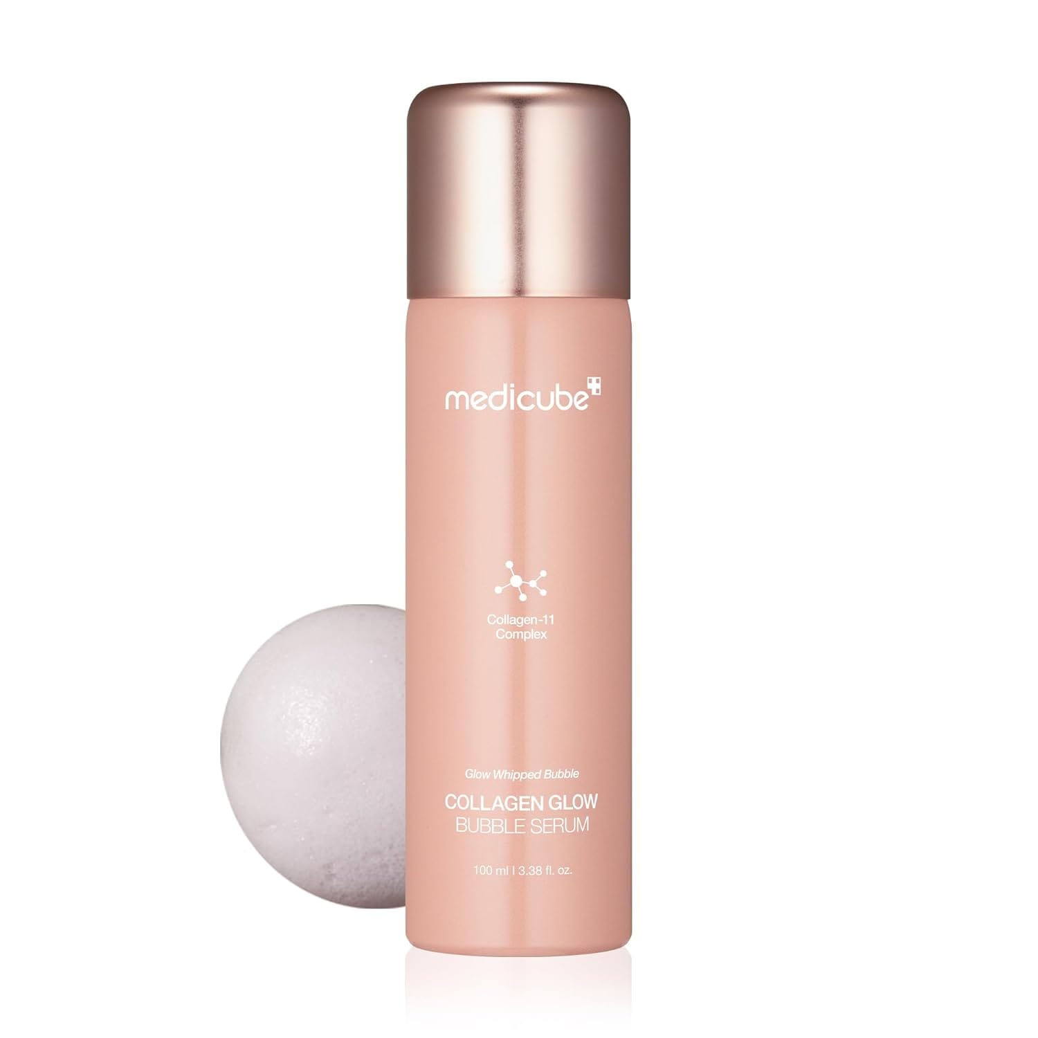 Medicube - Collagen Glow Bubble Serum (100mL)