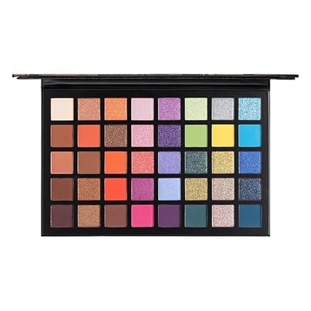 Forever 52 - 40 Color Luminous Eyeshadow Palette (Parul Garg Collection) Multicolured [PGE]