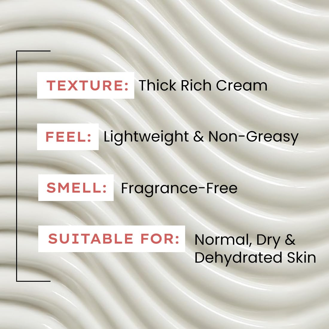 Hyphen 10% Heartleaf Extract & 7% Ceramides-NMF Face Cream Moisturizer | Rich Pillow Cream For Hydration, Deep Nourishment & Barrier Repair | For Dry Skin, Norm