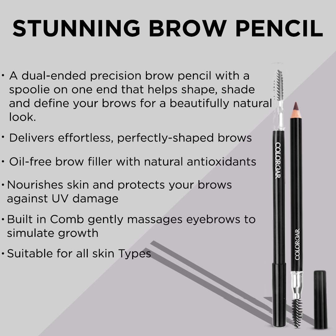 Colorbar - Stunning Brow Pencil Chestnut