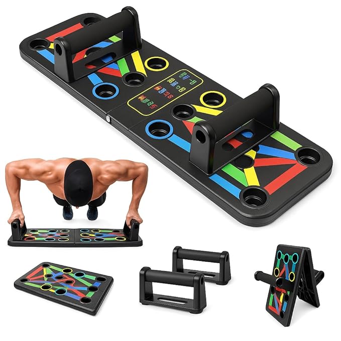 ALYV 15-in-1 Smart Push Up Board