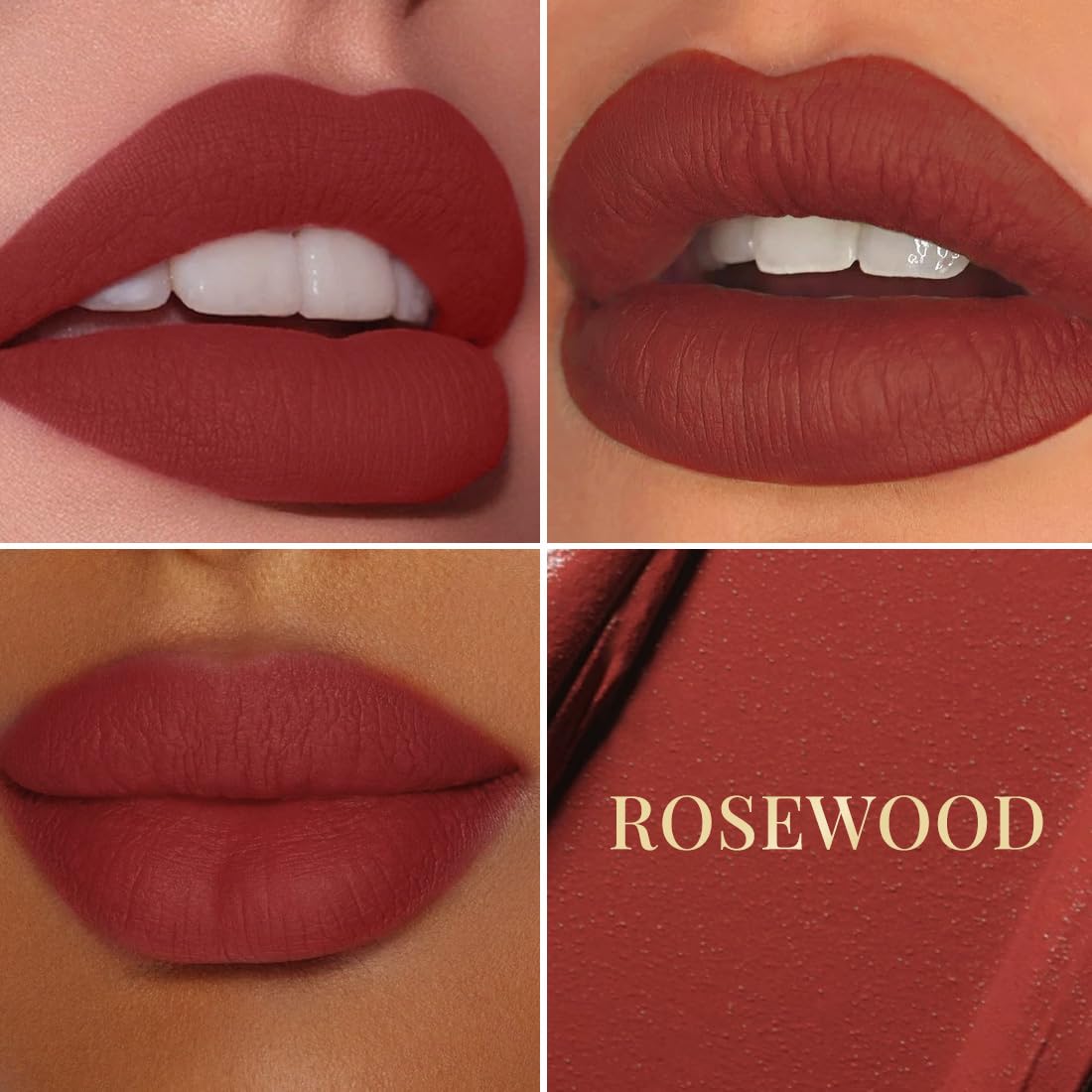 Velvet Blur Matte Liquid Lipstick | 12 Hrs Intense Stay | Lightweight & Non-drying, Blurs Lip Creases | Transferproof & Smudgeproof | Lipstick for Women | 4 ml