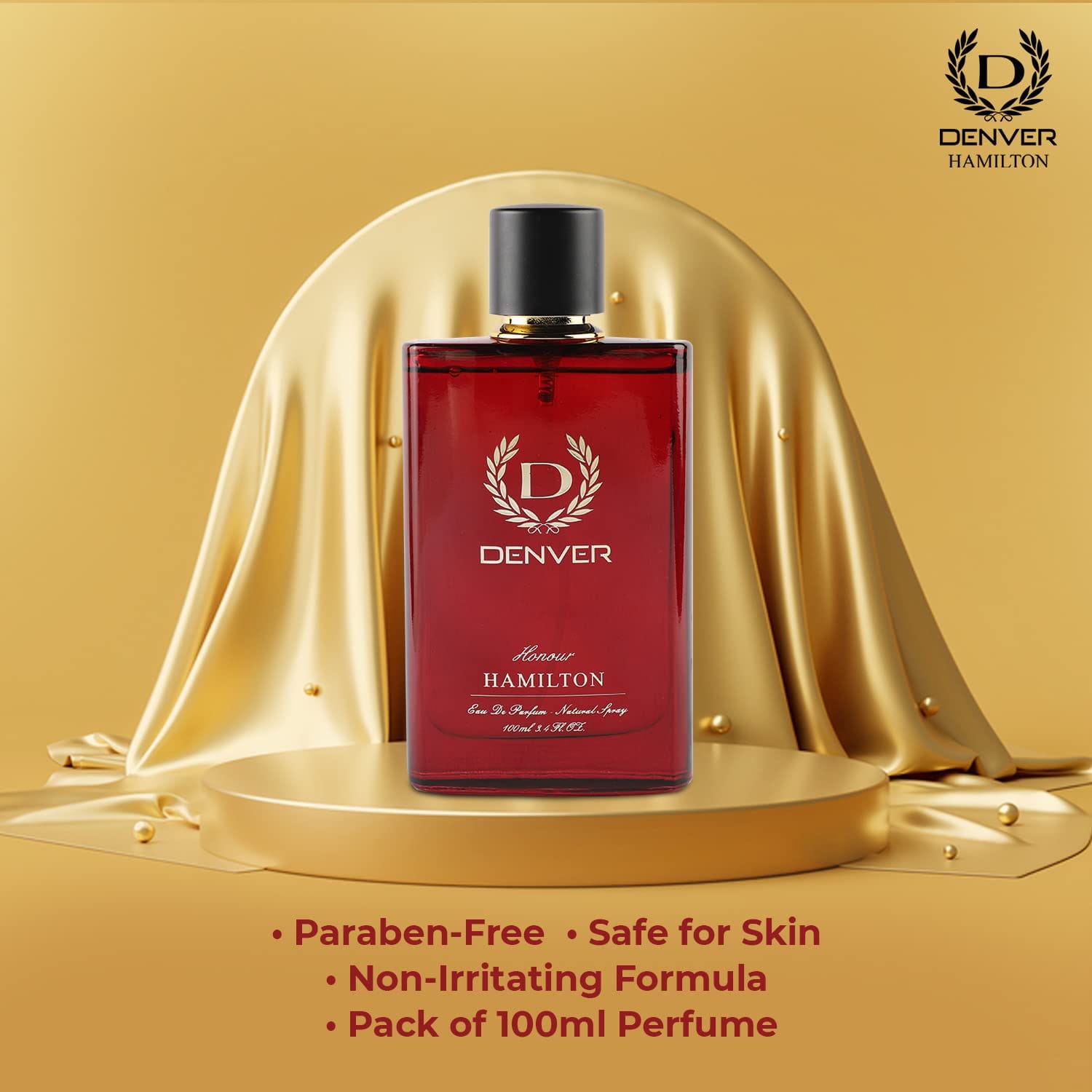 DENVER - Hamilton Honour Perfume - 100ML - Men