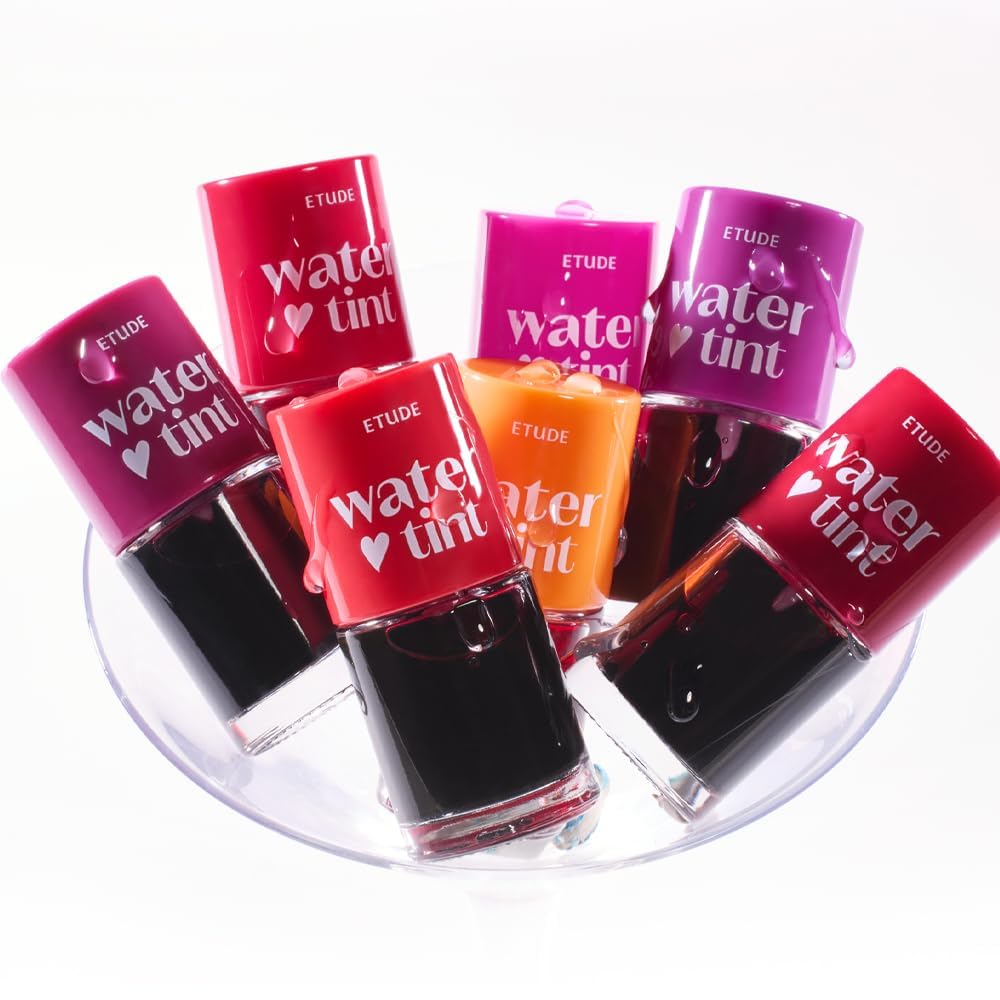 ETUDE Dear Darling Water Gel Luminous Lip & Cheek Tint| Long Lasting, Waterproof, Smudgeproof |Korean Makeup|Shade-05,Grapefruit Ade-9gm