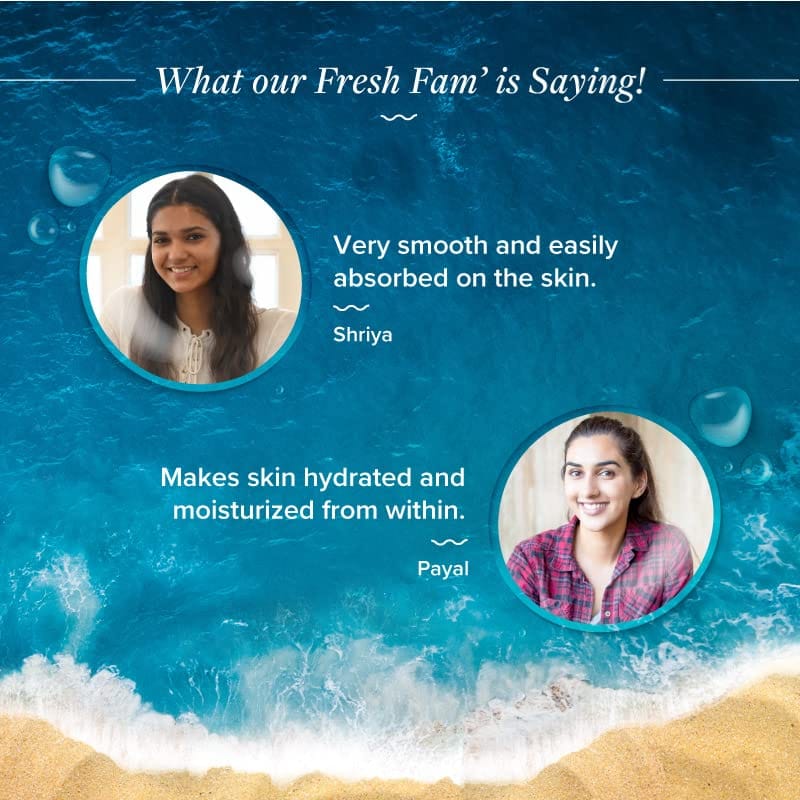 Aqualogica - Glow+ Oil Free Moisturizer, With Papaya And Vitamin C (100g)