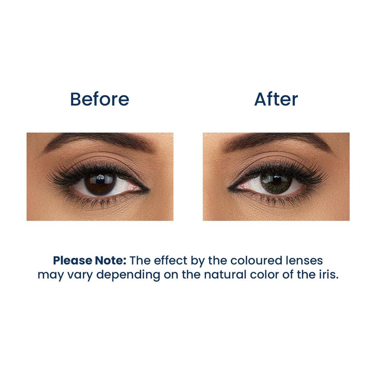 Aqualenses Aquacolor Envy Green Candy Pack Zero Power Colored Lenses (2 Lens/Box)