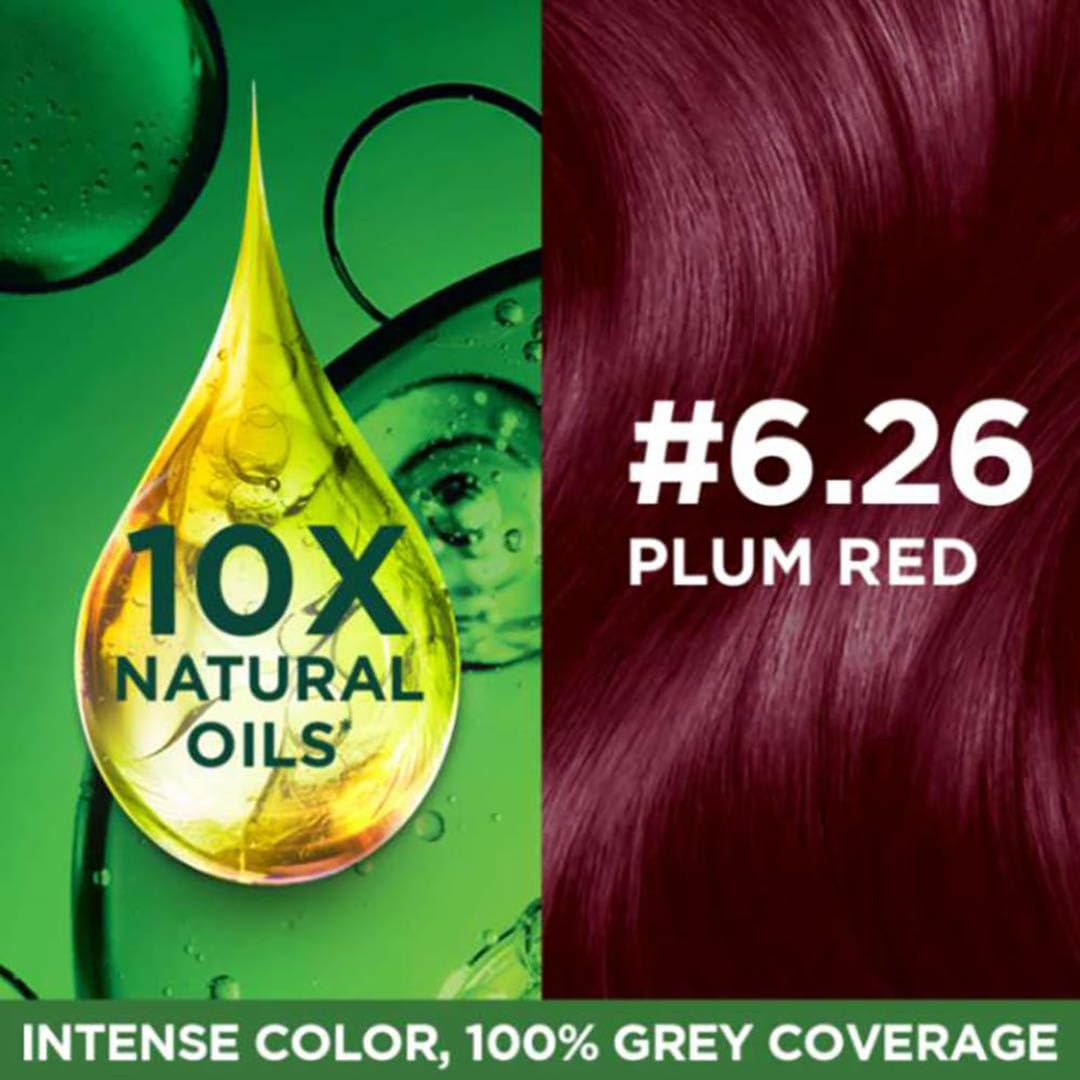 New Garnier Color Naturals with Keratin Shade 3 Darkest Brown SHADE 3, DARKEST BROWN (Pack of 1)