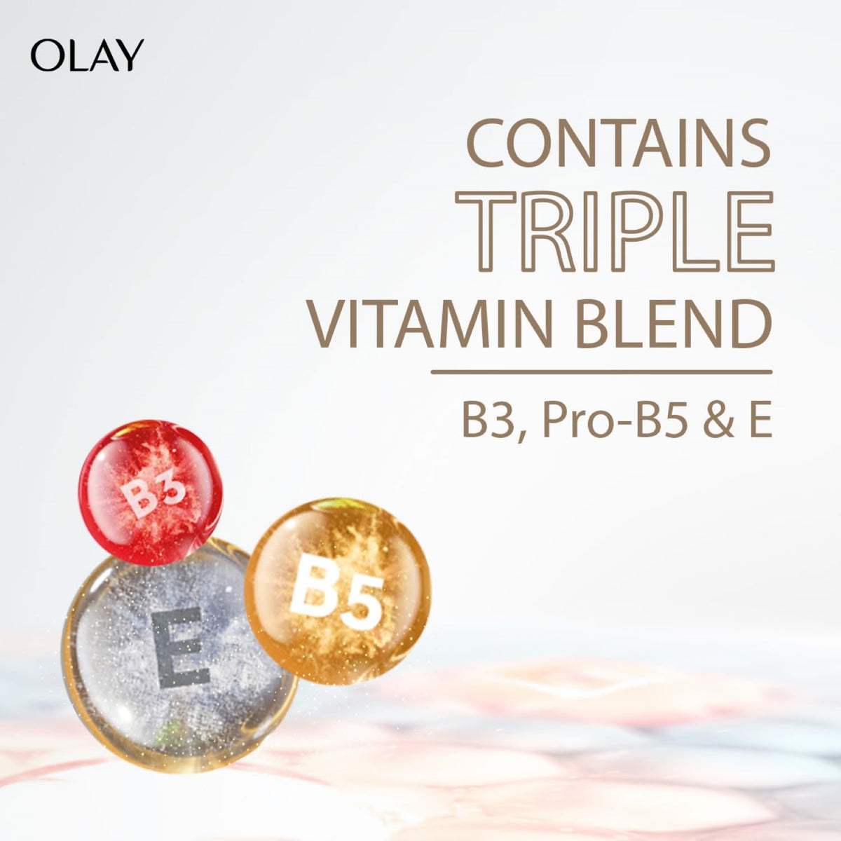 Olay Total Effects Serum |with Vitamin C, B5, Niacinamide, Green Tea |Fights 7 signs of ageing for glowing, hydrated and younger looking skin |Suitable for Norm