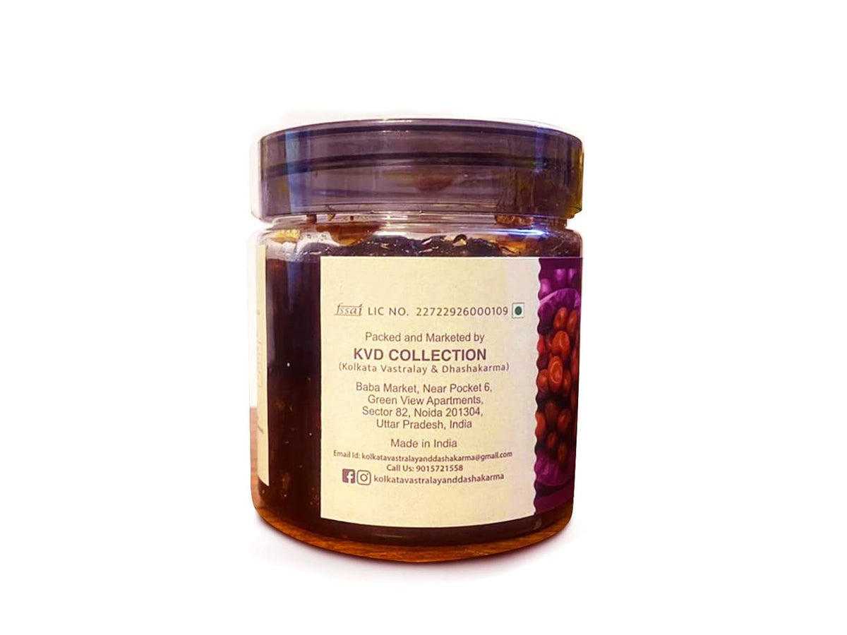 Bangla Homemade Kul Pickle - 250G, Kul Achar, Jujube Pickle, Premium Kuler Achar, Sweet & Sour Berry Pickle 250 g